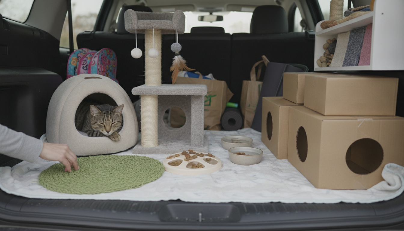 Enrich a Cat That Won’t Play: Easy, Low-Stress Ideas