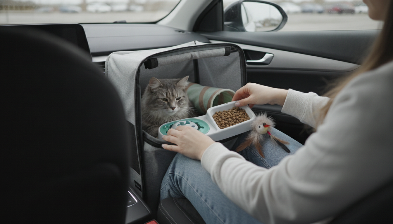 Enrich a Cat That Won’t Play: Easy, Low-Stress Ideas
