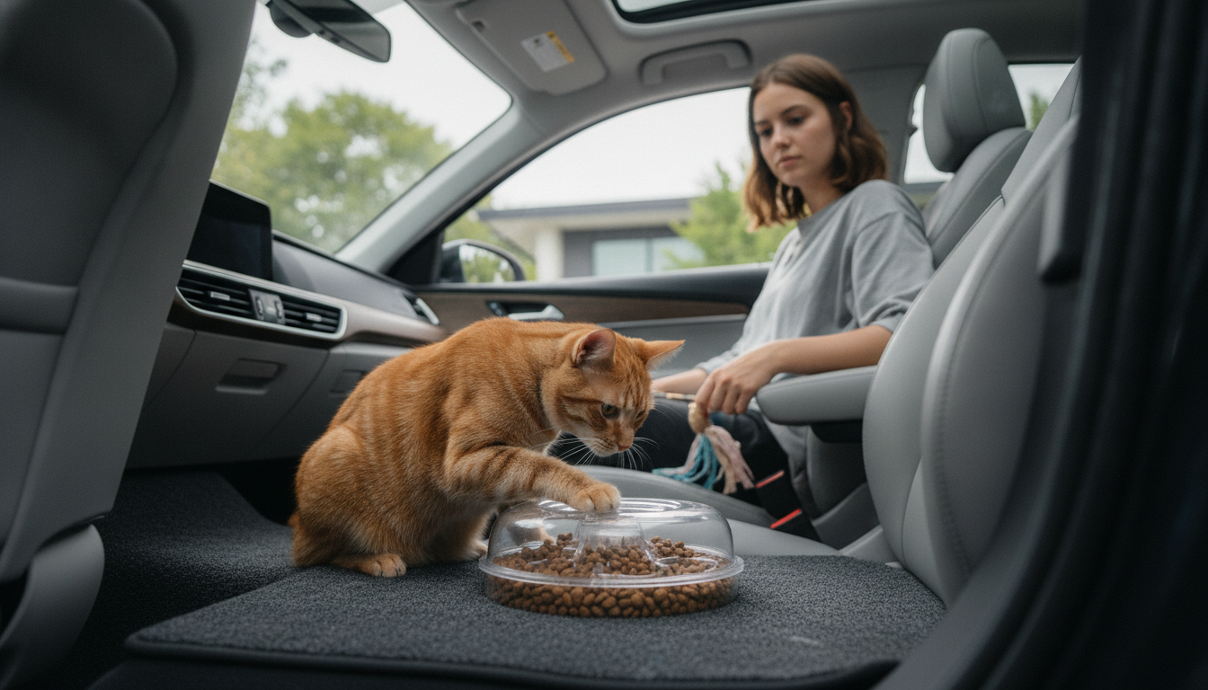Enrich a Cat That Won’t Play: Easy, Low-Stress Ideas