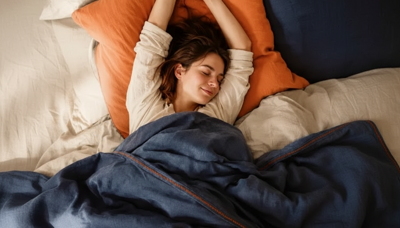 Insomnia Hack: Fall Asleep in 5 Minutes Tonight