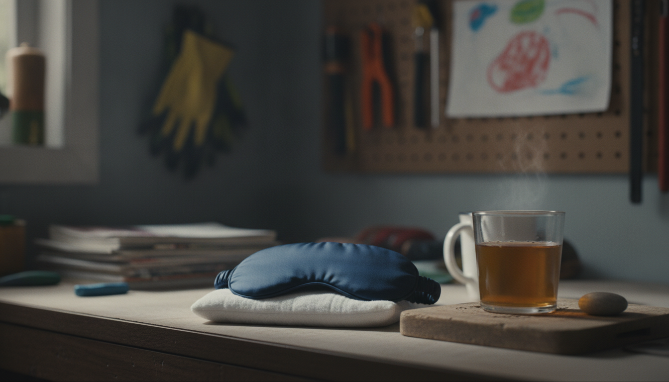 Insomnia Hack: Fall Asleep in 5 Minutes Tonight