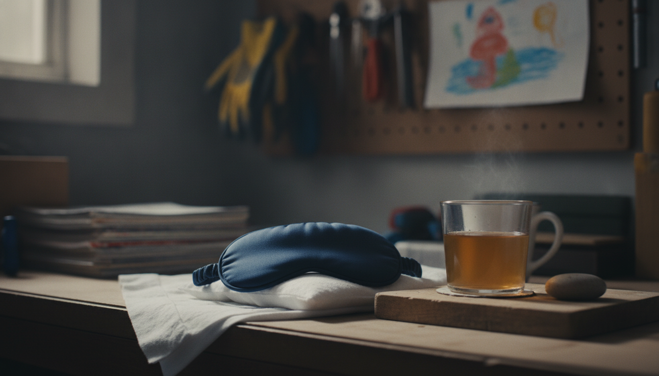 Insomnia Hack: Fall Asleep in 5 Minutes Tonight