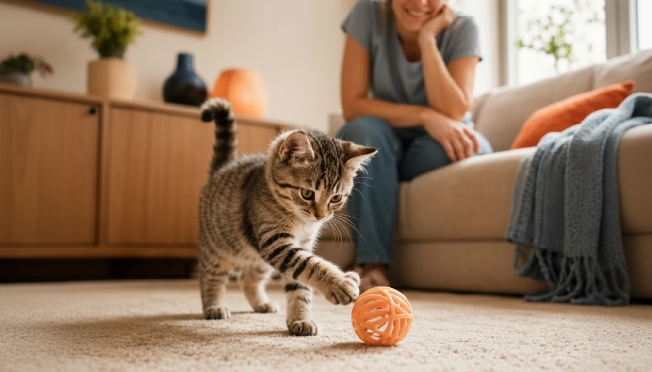 Best Enrichment Toys for Indoor Cats: Top Picks
