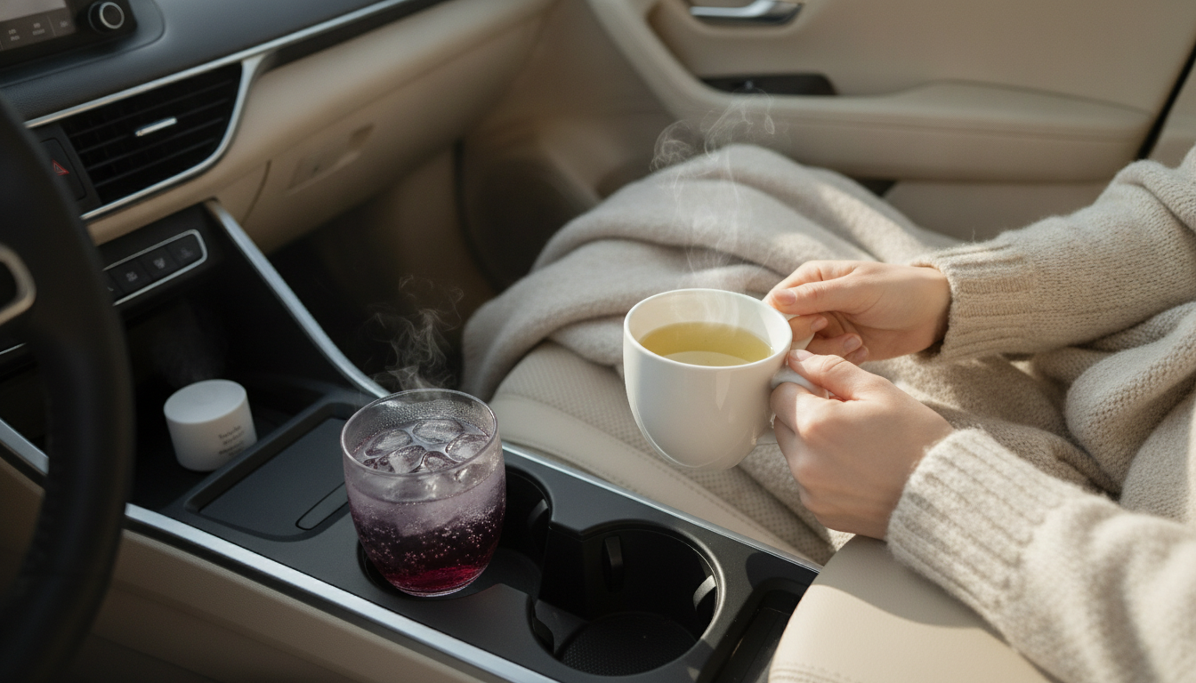 Best Drinks That Calm Anxiety: Caffeine-Free Options