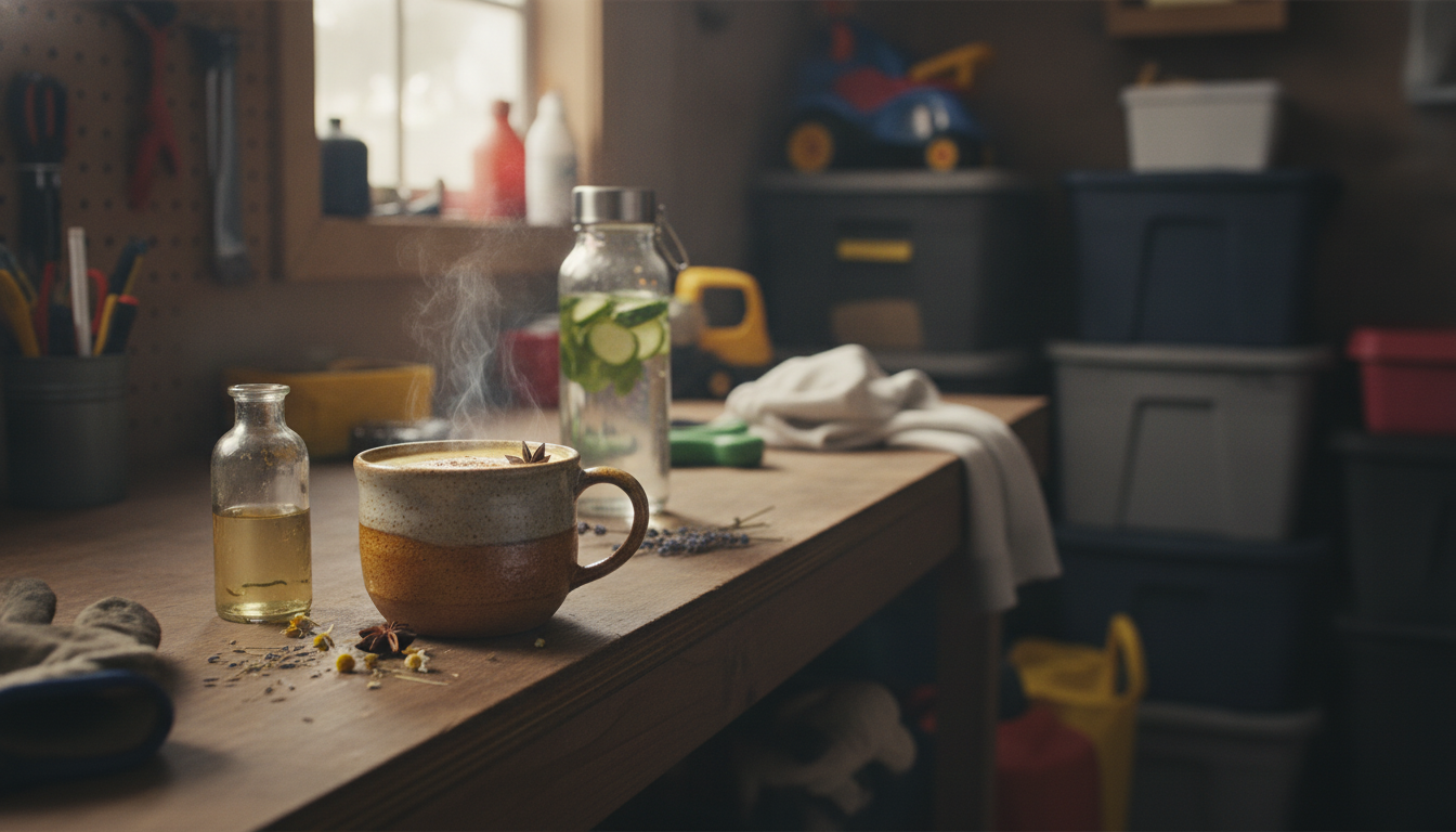 Best Drinks That Calm Anxiety: Caffeine-Free Options